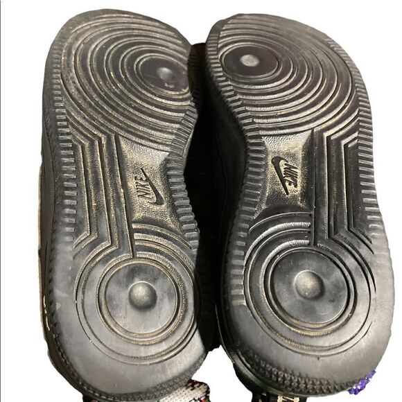 Nike Air Force 1 LV8 Black / SZ: 6Y (7.5 in US womens) - Picture 5 of 6